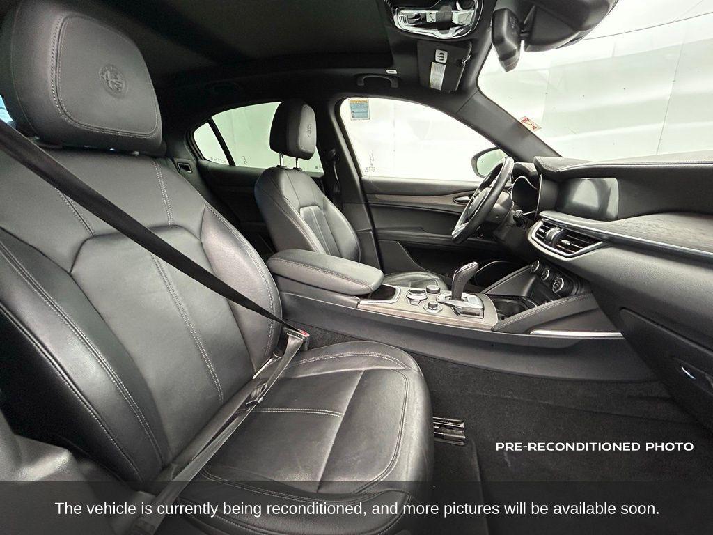 used 2022 Alfa Romeo Stelvio car, priced at $24,300