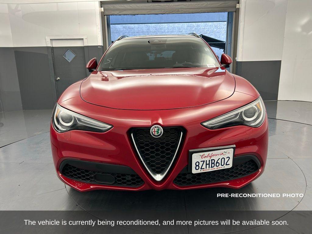 used 2022 Alfa Romeo Stelvio car, priced at $24,300
