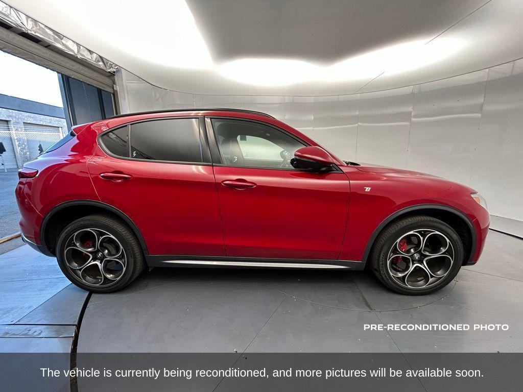 used 2022 Alfa Romeo Stelvio car, priced at $24,300