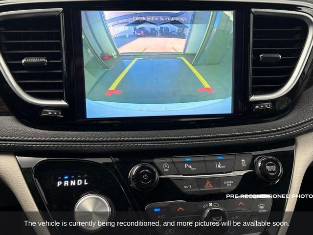 used 2023 Chrysler Pacifica car, priced at $28,861