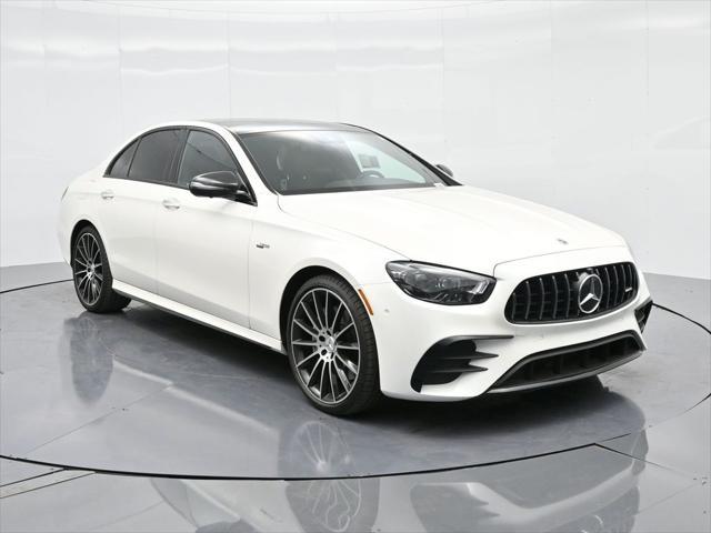 used 2022 Mercedes-Benz AMG E 53 car, priced at $54,962