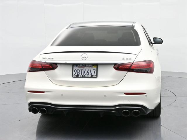 used 2022 Mercedes-Benz AMG E 53 car, priced at $54,962