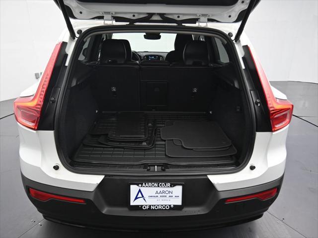 used 2023 Volvo XC40 car, priced at $32,095