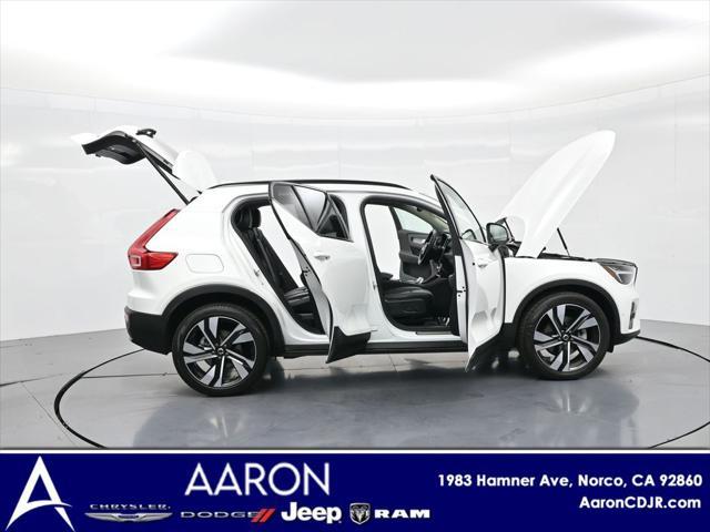 used 2023 Volvo XC40 car, priced at $32,095