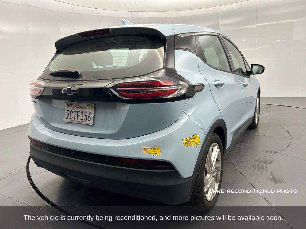 used 2022 Chevrolet Bolt EV car, priced at $17,091
