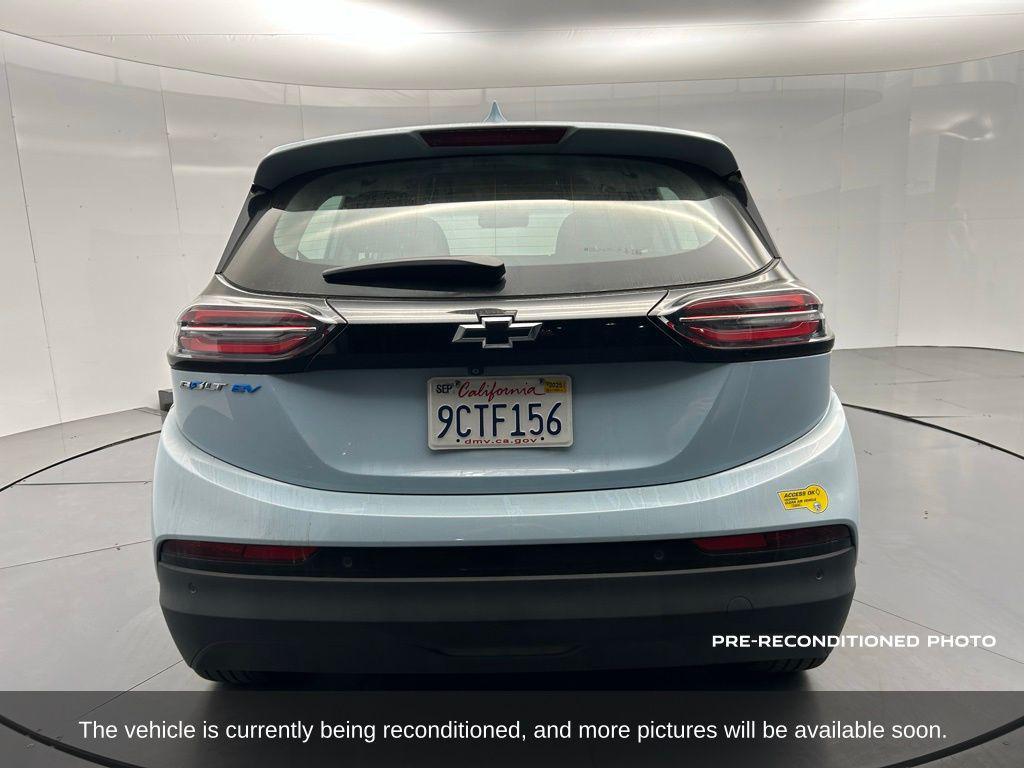 used 2022 Chevrolet Bolt EV car, priced at $17,091