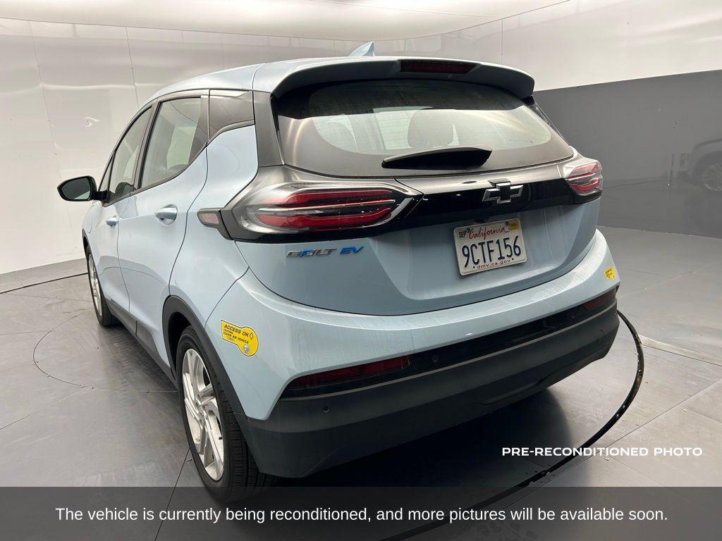 used 2022 Chevrolet Bolt EV car, priced at $17,091