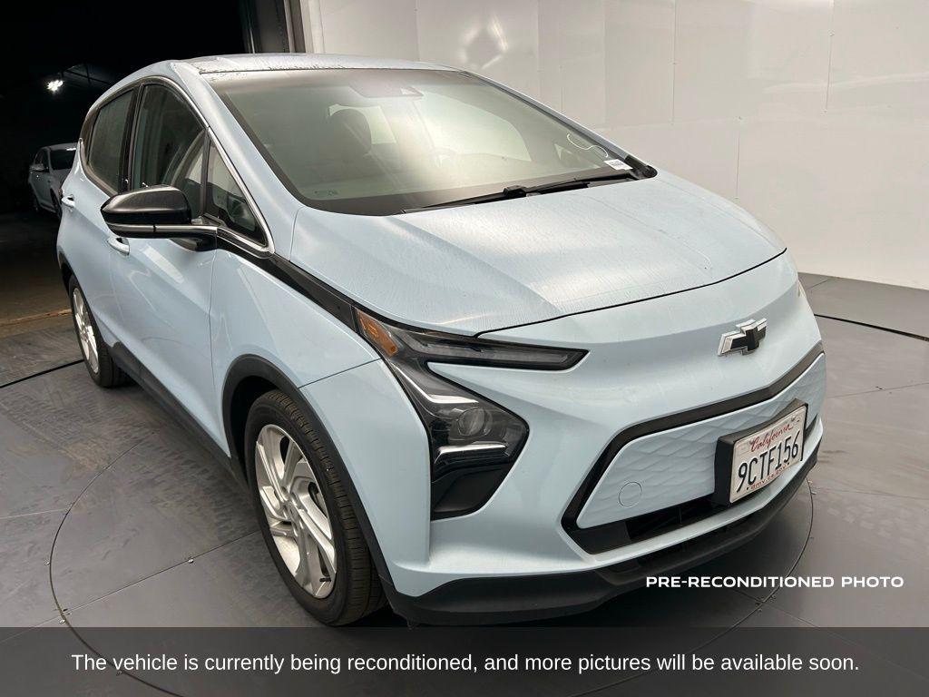 used 2022 Chevrolet Bolt EV car, priced at $17,091