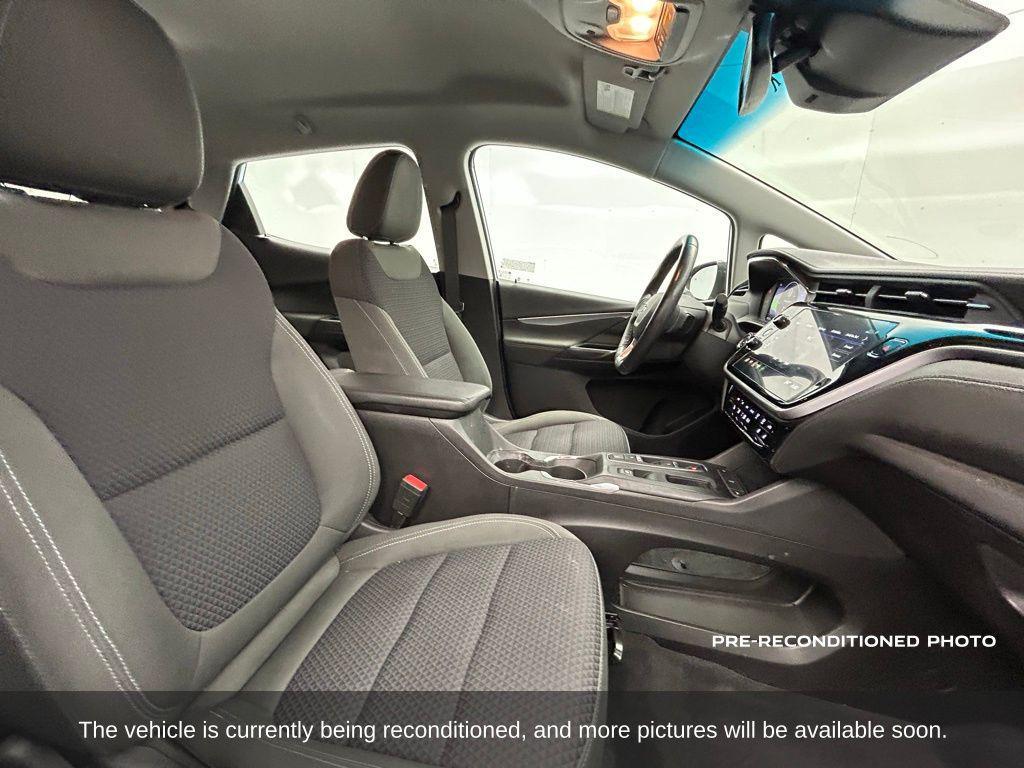 used 2022 Chevrolet Bolt EV car, priced at $17,091