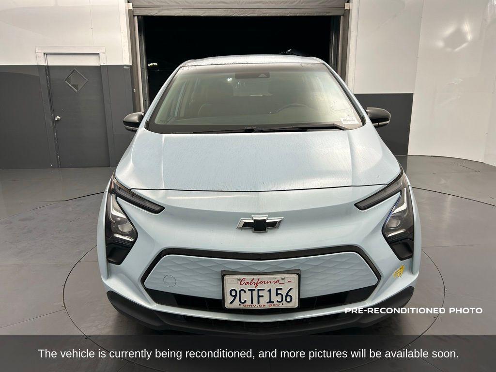 used 2022 Chevrolet Bolt EV car, priced at $17,091
