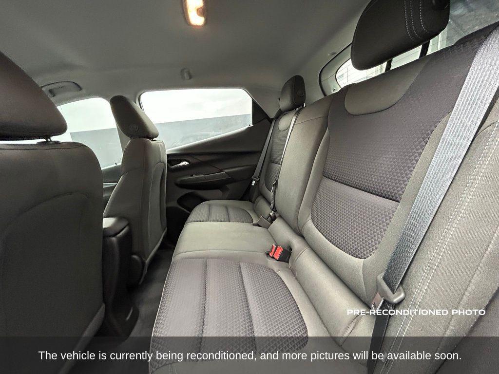 used 2022 Chevrolet Bolt EV car, priced at $17,091