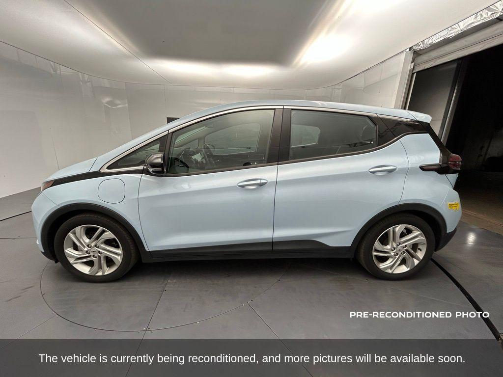 used 2022 Chevrolet Bolt EV car, priced at $17,091