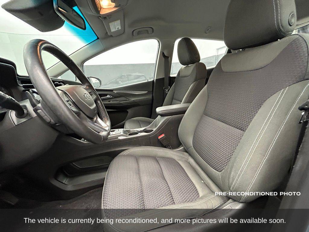 used 2022 Chevrolet Bolt EV car, priced at $17,091