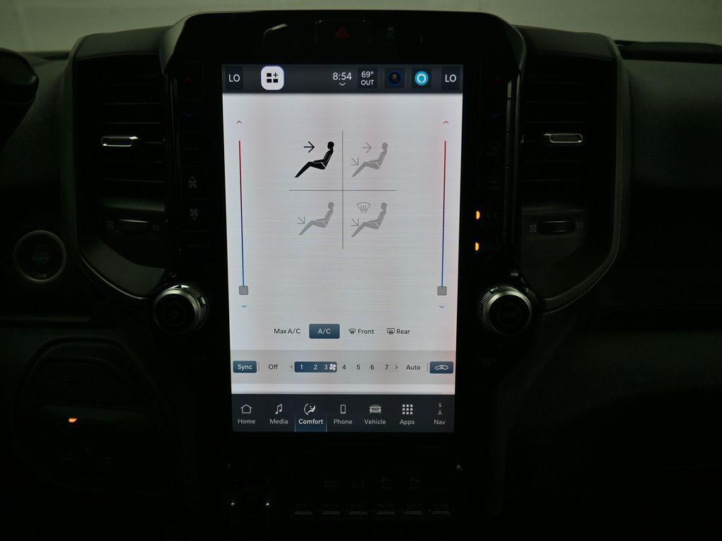 new 2026 Ram 2500 car, priced at $64,860