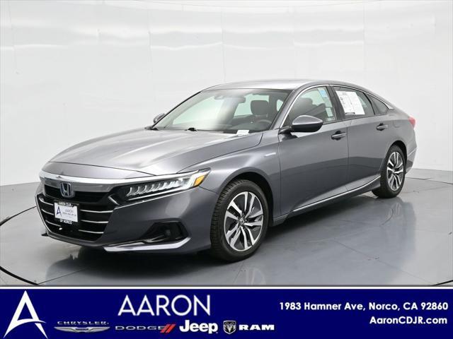 used 2021 Honda Accord Hybrid car, priced at $23,288