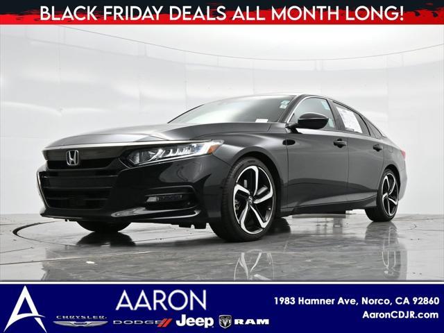 used 2020 Honda Accord car, priced at $21,514