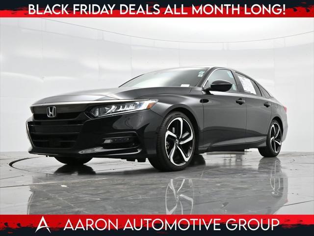 used 2020 Honda Accord car, priced at $21,455