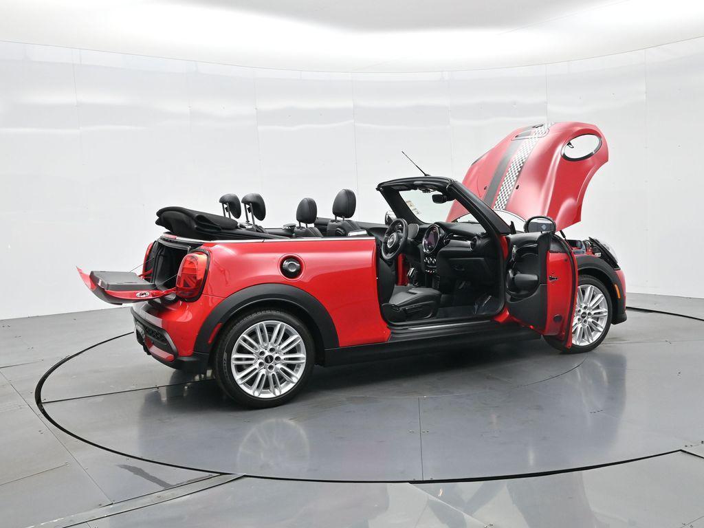 used 2023 MINI Convertible car, priced at $30,000