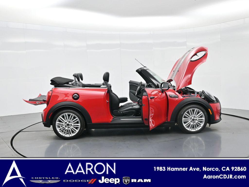 used 2023 MINI Convertible car, priced at $30,000