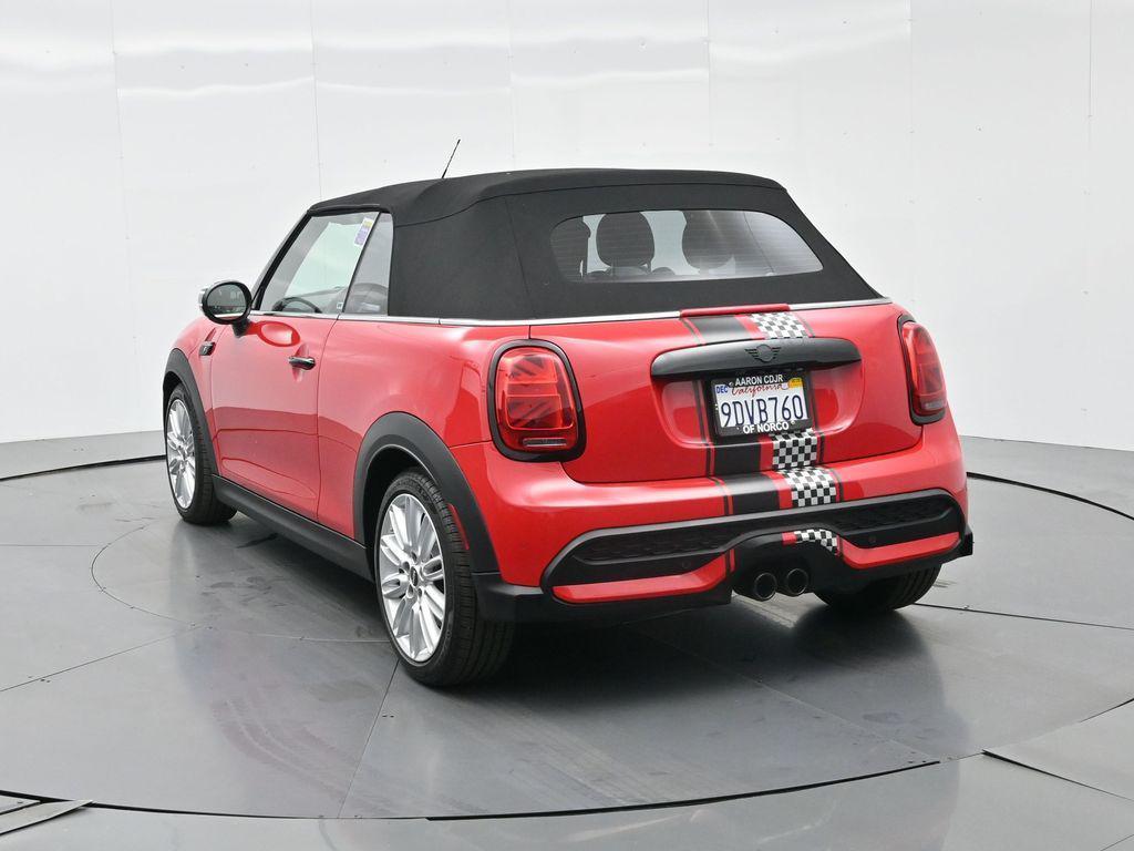 used 2023 MINI Convertible car, priced at $30,000