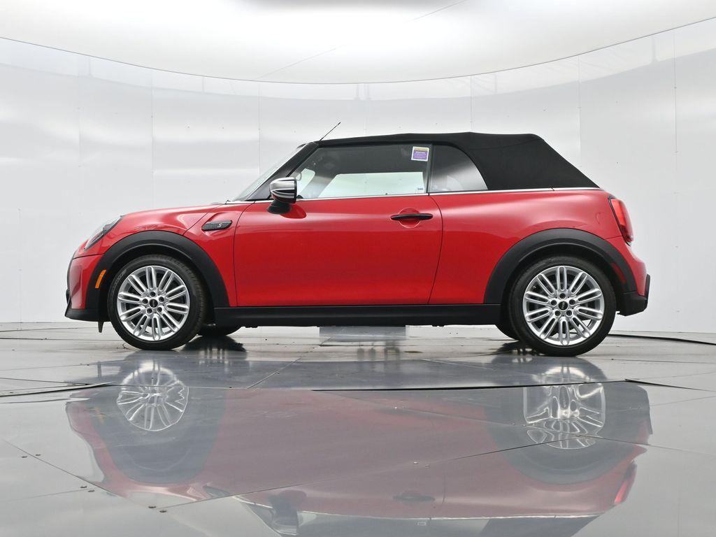 used 2023 MINI Convertible car, priced at $30,000