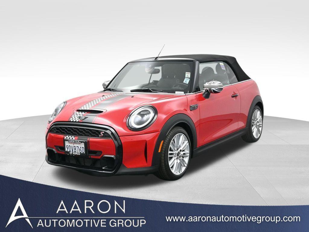 used 2023 MINI Convertible car, priced at $30,000