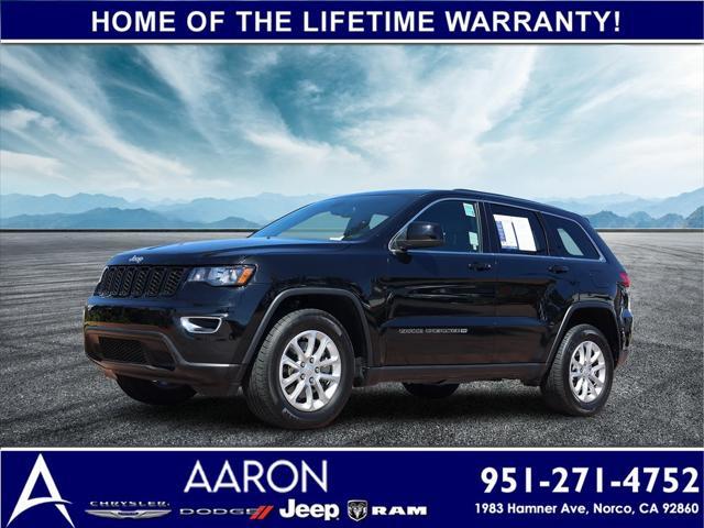 used 2022 Jeep Grand Cherokee car, priced at $24,628