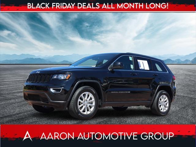 used 2022 Jeep Grand Cherokee car, priced at $22,749