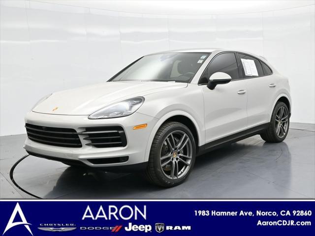 used 2022 Porsche Cayenne car, priced at $64,995