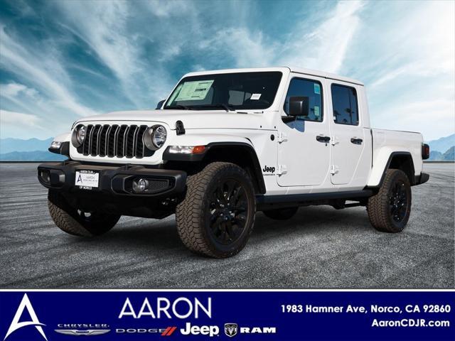 new 2025 Jeep Gladiator car, priced at $42,956