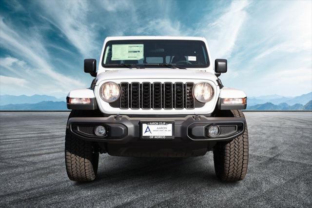 new 2025 Jeep Gladiator car, priced at $40,905