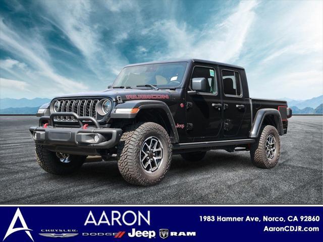 new 2024 Jeep Gladiator car, priced at $62,441