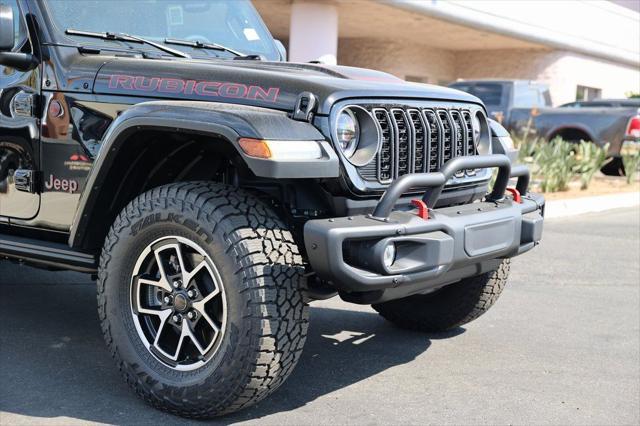 new 2024 Jeep Gladiator car, priced at $62,441