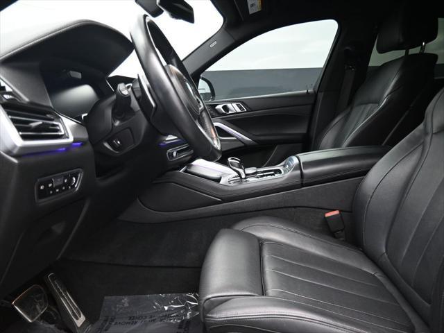 used 2021 BMW X6 car, priced at $49,236