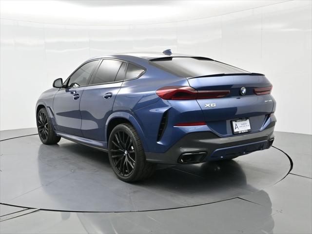 used 2021 BMW X6 car, priced at $49,236