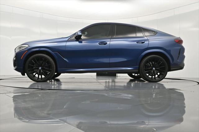 used 2021 BMW X6 car, priced at $49,236