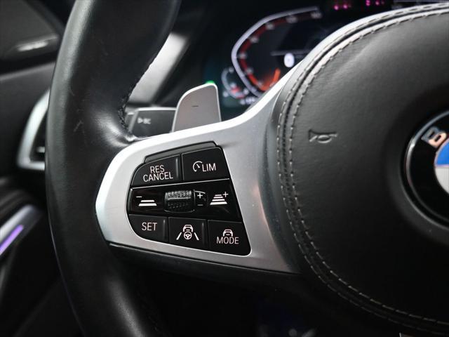 used 2021 BMW X6 car, priced at $49,236