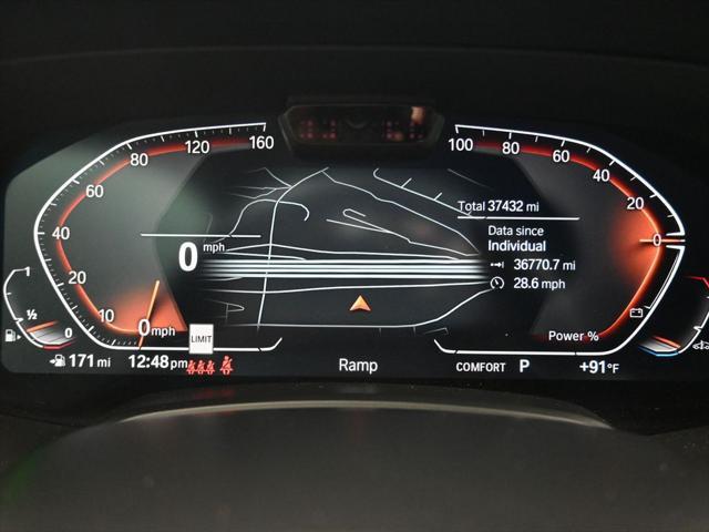 used 2021 BMW X6 car, priced at $49,236