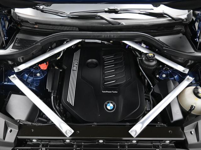 used 2021 BMW X6 car, priced at $49,236