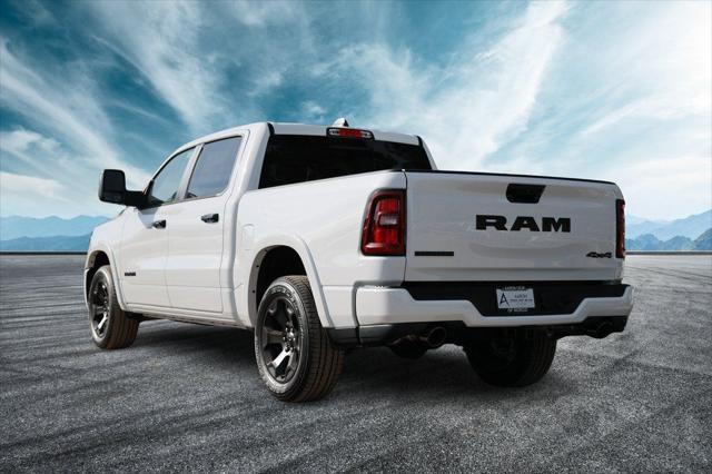 new 2025 Ram 1500 car, priced at $55,390