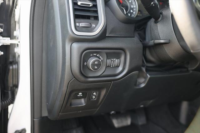 new 2025 Ram 1500 car, priced at $55,390