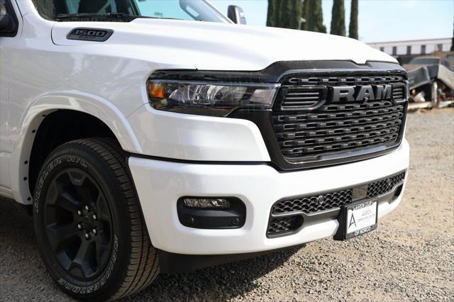 new 2025 Ram 1500 car, priced at $55,390