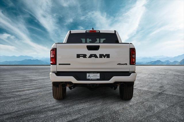 new 2025 Ram 1500 car, priced at $55,390