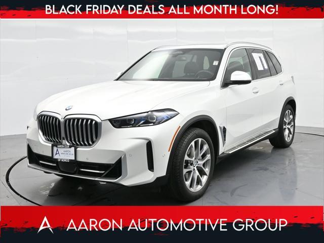 used 2024 BMW X5 car, priced at $48,319