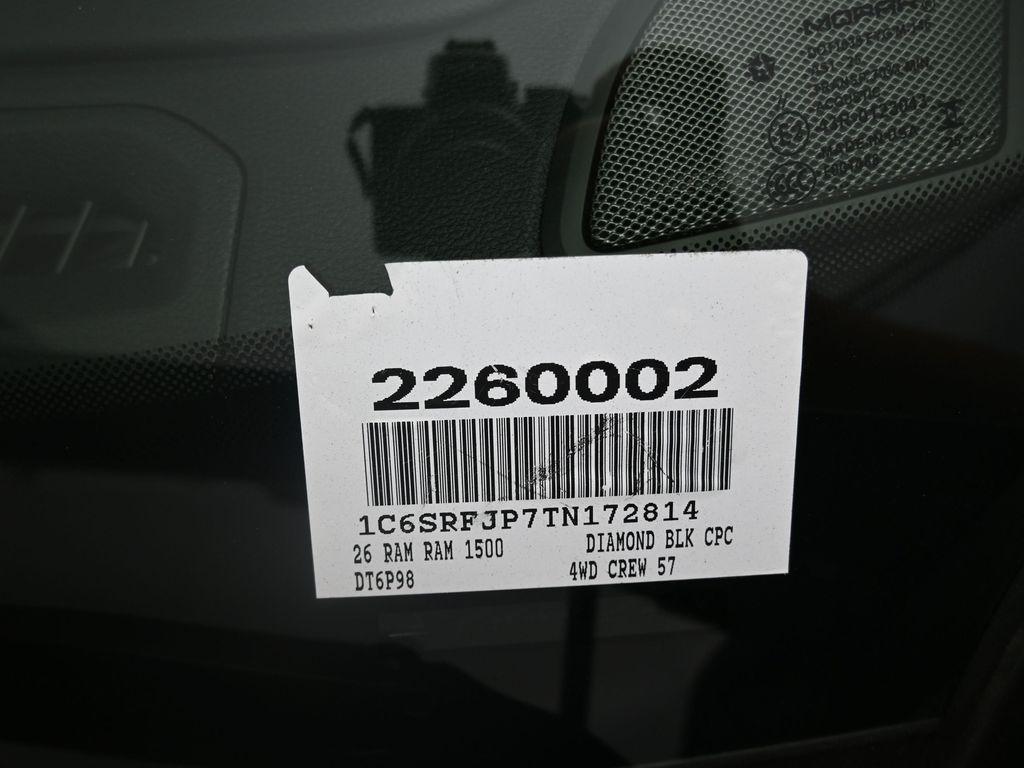 new 2026 Ram 1500 car, priced at $74,465