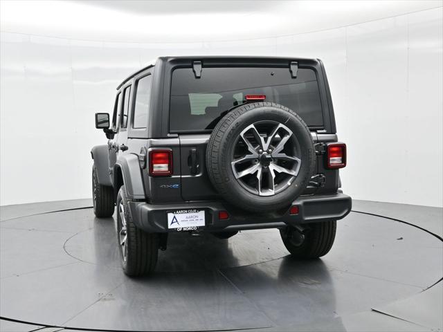 new 2025 Jeep Wrangler 4xe car, priced at $53,857