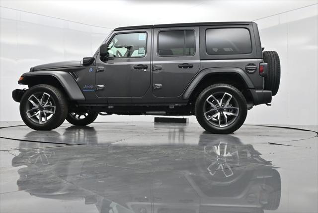 new 2025 Jeep Wrangler 4xe car, priced at $53,857