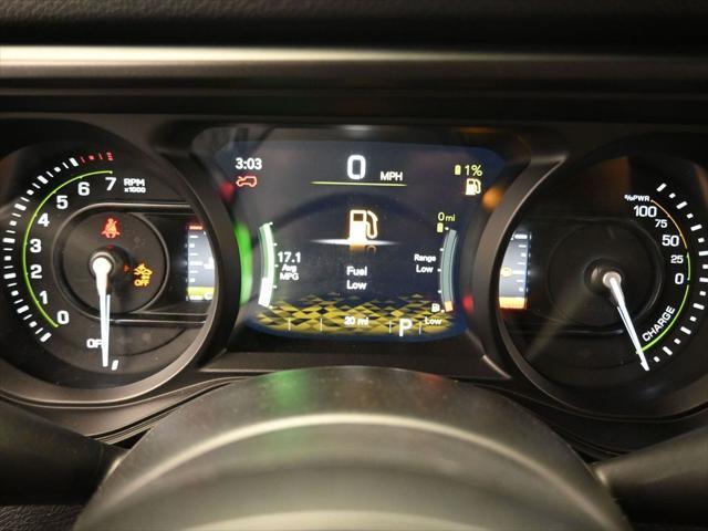 new 2025 Jeep Wrangler 4xe car, priced at $53,857