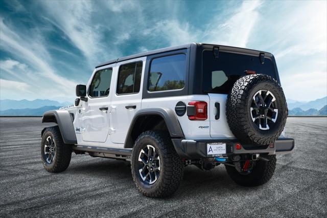 new 2024 Jeep Wrangler 4xe car, priced at $53,780