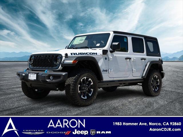 new 2024 Jeep Wrangler 4xe car, priced at $59,780